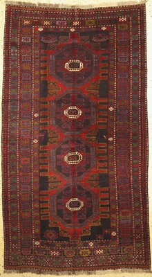 Kazak alt, Kaukasus, um 1930, Wolle auf Wolle, ca. 260 x 148 cm, EHZ: 2