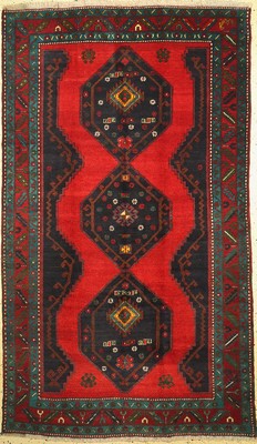 Kazak alt, Kaukasus, um 1930, Wolle auf Wolle, ca. 290 x 173 cm, EHZ: 2
