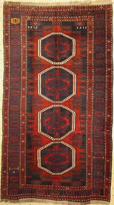 Kazak antik, Kaukasus, datiert 1915 Wolle auf Wolle, ca. 290 x 163 cm, EHZ: 2
