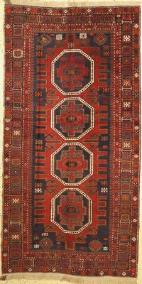 Schirwan alt, Kaukasus, um 1930, Wolle auf Wolle, ca. 270 x 140 cm, EHZ: 2