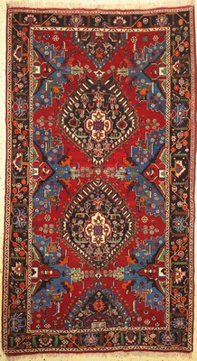 Schirwan antik, Kaukasus, um 1910/1920, Wolle auf Wolle, ca. 283 x 175 cm, EHZ: 2