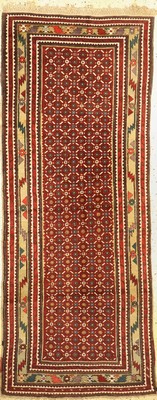 Kazak alt, Kaukasus, um 1930, Wolle auf Wolle, ca. 218 x 115 cm, EHZ: 2