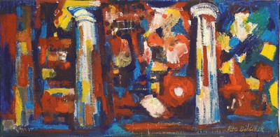 Otto Ditscher, 1903-1987 Neuhofen, Malunterricht bei Schifferdecker und Willy Weber, Studium an der Akademie München und der Landeskunstschule ...
