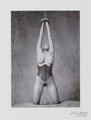 Craig Morey, geb. 1952 Fort Wayne/Indiana, 3 Fotografien, C-Print auf Papier, 3 Frauenakte, Helena (2005), Courtney (1999), Natalie (1996), signiert, ...