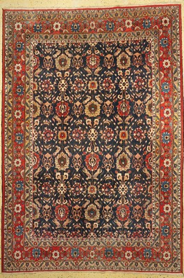 Waramin alt, Persien, um 1940, Wolle auf Baumwolle, ca. 320 x 225 cm, EHZ: 1-2