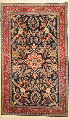 Sarogh Ghiasabad fein, Persien, ca. 50 Jahre, Korkwolle auf Baumwolle, ca. 215 x 133 cm, EHZ: 2