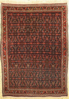 Bidjar fein alt, Persien, um 1940, Wolle auf Baumwolle, ca. 166 x 120 cm, EHZ: 3
