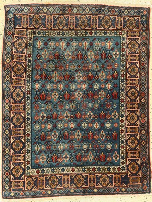 Chichi alt, Rußland, um 1960, Wolle auf Baumwolle, ca. 122 x 95 cm, EHZ: 2