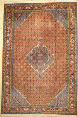 Ardebil alt, Persien, ca. 50 Jahre, Wolle auf Baumwolle, ca. 295 x 200 cm, EHZ: 1-2