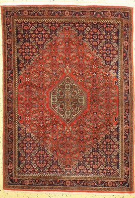 Bidjar alt, Persien, um 1960, Wolle auf Baumwolle, ca. 160 x 113 cm, EHZ: 1-2