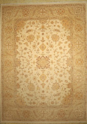 Sigler, Pakistan, ca. 20 Jahre, Wolle auf Baumwolle, ca. 417 x 310 cm, EHZ: 1-2