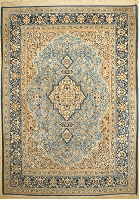 Ghom alt, Persien, um 1960, Wolle mit Seide, ca. 327 x 237 cm, EHZ: 2
