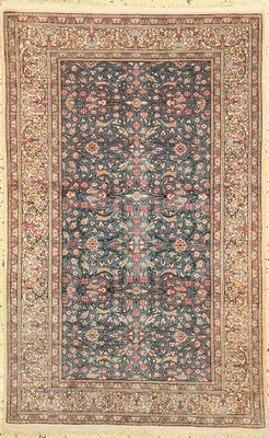 Kayseri Seide, Türkei, um 1960, reine Naturseide, ca. 140 x 90 cm, EHZ: 2