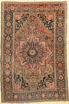 Farahan antik, Persien, um 1900, Wolle auf Baumwolle, ca. 150 x 100 cm, EHZ: 3