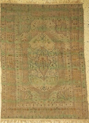 Kayseri antik, Türkei, um 1900, Baumwolle, Metallbroschiert, ca. 167 x 124 cm, EHZ: 3