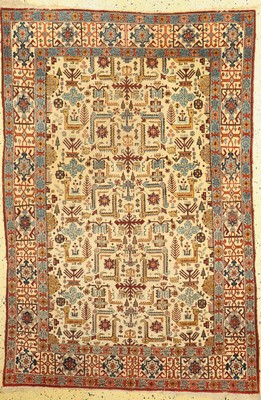 Ghom alt, Persien, um 1950, Wolle auf Baumwolle, ca. 210 x 140 cm, EHZ: 3