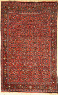 Bidjar antik, Persien, um 1910, Wolle auf Wolle, ca. 220 x 140 cm, EHZ: 1-2