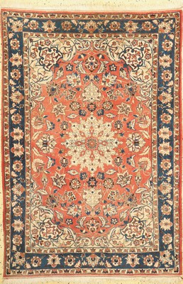 Esfahan, Persien, um 1950, Wolle auf Baumwolle, ca. 158 x 108 cm, EHZ: 2