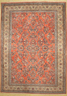 Sarogh, Persien, ca. 50 Jahre, Wolle auf Baumwolle, ca. 345 x 250 cm, EHZ: 2