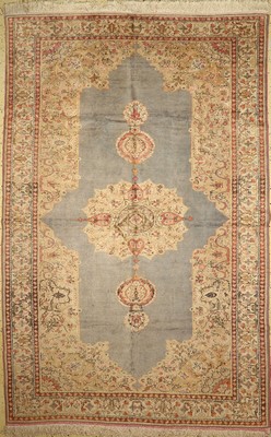 Kayseri Flosch, Türkei, um 1960, merzerisierte Baumwolle, ca. 304 x 200 cm, EHZ: 2
