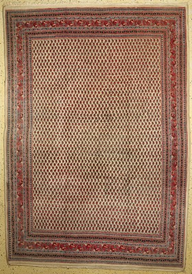 Sarogh Mir, Persien, ca. 50 Jahre, Wolle auf Baumwolle, ca. 310 x 220 cm, EHZ: 2