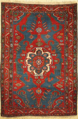 Kazak antik, Kaukasus, um 1900, Wolle auf Wolle, ca. 215 x 151 cm, EHZ: 2