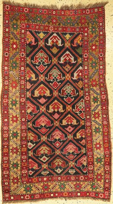 Kazak antik, Kaukasus, um 1920, Wolle auf Wolle, ca. 150 x 88 cm, EHZ: 2