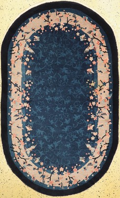 Peking antik, China, um 1900, Wolle auf Baumwolle, ca. 181 x 113 cm, EHZ: 2-3