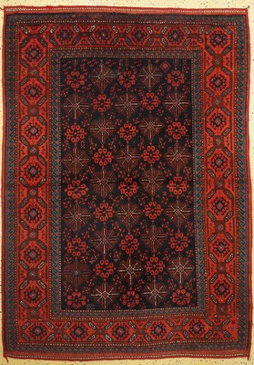 Afschar antik, Persien, um 1900, Wolle auf Wolle, ca. 220 x 160 cm, EHZ: 2