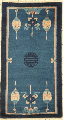 Peking antik, China, um 1900, Wolle auf Baumwolle, ca. 116 x 63 cm, EHZ: 2
