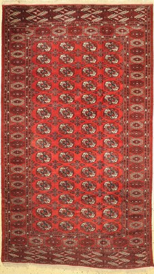 Buchara, Russland, um 1950, Wolle auf Wolle, ca. 330 x 189 cm, EHZ: 2