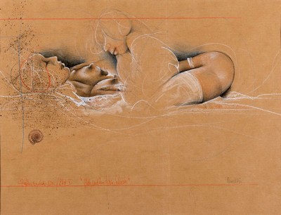 Bodo W. Klös, geb. 1952 Lich/Hessen, Studium bei Gerhard Sturm und an der Academie de Gravure in Cabis bei Grasse, bekannt für seine speziellen ...