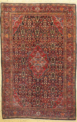 Sarogh Mahal alt, Persien, um 1950, Wolle auf Baumwolle, ca. 212 x 140 cm, EHZ: 2