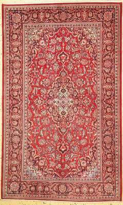 Keschan, Persien, ca. 50 Jahre, Wolle auf Baumwolle, ca. 220 x 135 cm, EHZ: 2