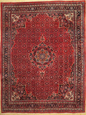 Bidjar, Persien, um 1960, Wolle auf Baumwolle, ca. 355 x 270 cm, EHZ: 1-2