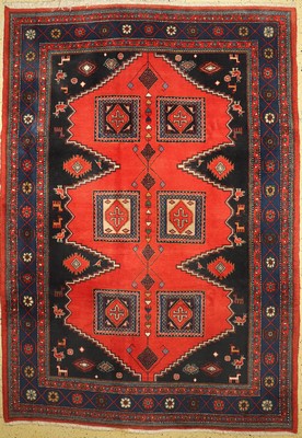 Wiss, Persien, ca. 50 Jahre, Wolle auf Baumwolle, ca. 360 x 250 cm, EHZ: 2