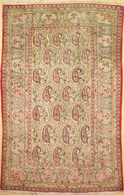 Keschan alt, Persien, um 1950, Wolle auf Baumwolle, ca. 293 x 190 cm, EHZ: 2, reinigungsbedürftig