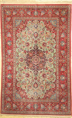 Keschan Kork alt, Persien, um 1930, Wolle auf Baumwolle, ca. 210 x 135 cm, EHZ: 1-2