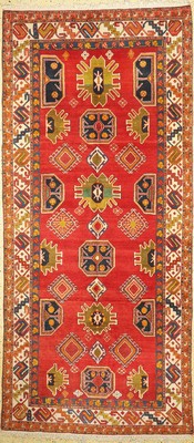 Meschgin, Persien, ca. 50 Jahre, Wolle auf Baumwolle, ca. 335 x 150 cm, EHZ: 1-2