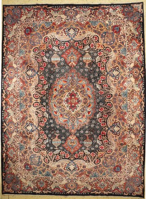 Kaschmar, Persien, ca. 60 Jahre, Wolle auf Baumwolle, ca. 400 x 300 cm, EHZ: 2-3