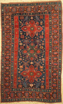 Vogel Karabagh antik, Kaukasus, 19.Jhd, Wolle auf Wolle, ca. 250 x 156 cm, EHZ: 3