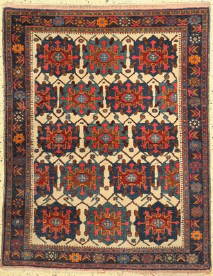 Afschar fein, Persien, um 1930/1940, Wolle auf Baumwolle, ca. 135 x 110 cm, EHZ: 2