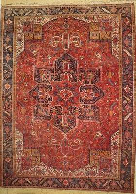 Heriz alt, Persien, um 1960, Wolle auf Baumwolle, ca. 412 x 300 cm, EHZ: 3