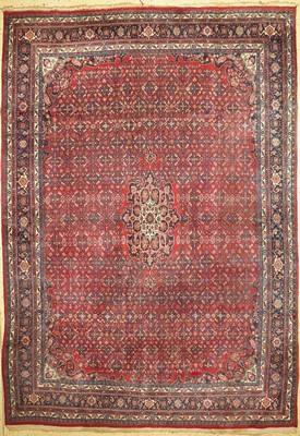 Bidjar alt, Persien, um 1960, Wolle auf Baumwolle, ca. 380 x 265 cm, EHZ: 3