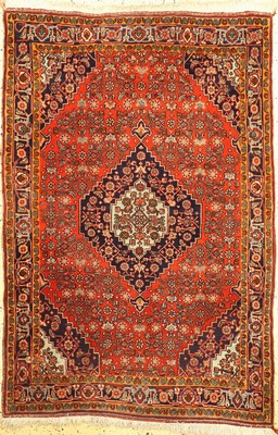 Bidjar alt, Persien, um 1960, Wolle auf Baumwolle, ca. 175 x 117 cm, EHZ: 1-2