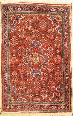 Bidjar alt, Persien, ca. 50 Jahre, Wolle auf Baumwolle, ca. 175 x 118 cm, EHZ: 1-2