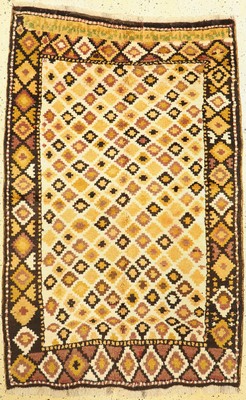 Kappadokien, Kurdi, Türkei, um 1920, Wolle auf Wolle, ca. 190 x 128 cm, EHZ: 1-2