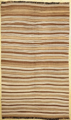 Ghaschgai Kelim, Persien, um 1900, Wolle auf Ziegenhaar, ca. 238 x 142 cm, EHZ: 1-2