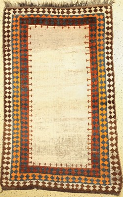Ghaschgai Gabbeh, Persien, um 1920, Wolle auf Wolle, ca. 235 x 150 cm, EHZ: 3