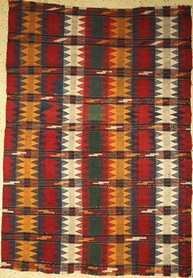 Ghaschgai Djajim, Persien, um 1930, Wolle auf Wolle, ca. 277 x 195 cm, EHZ: 2